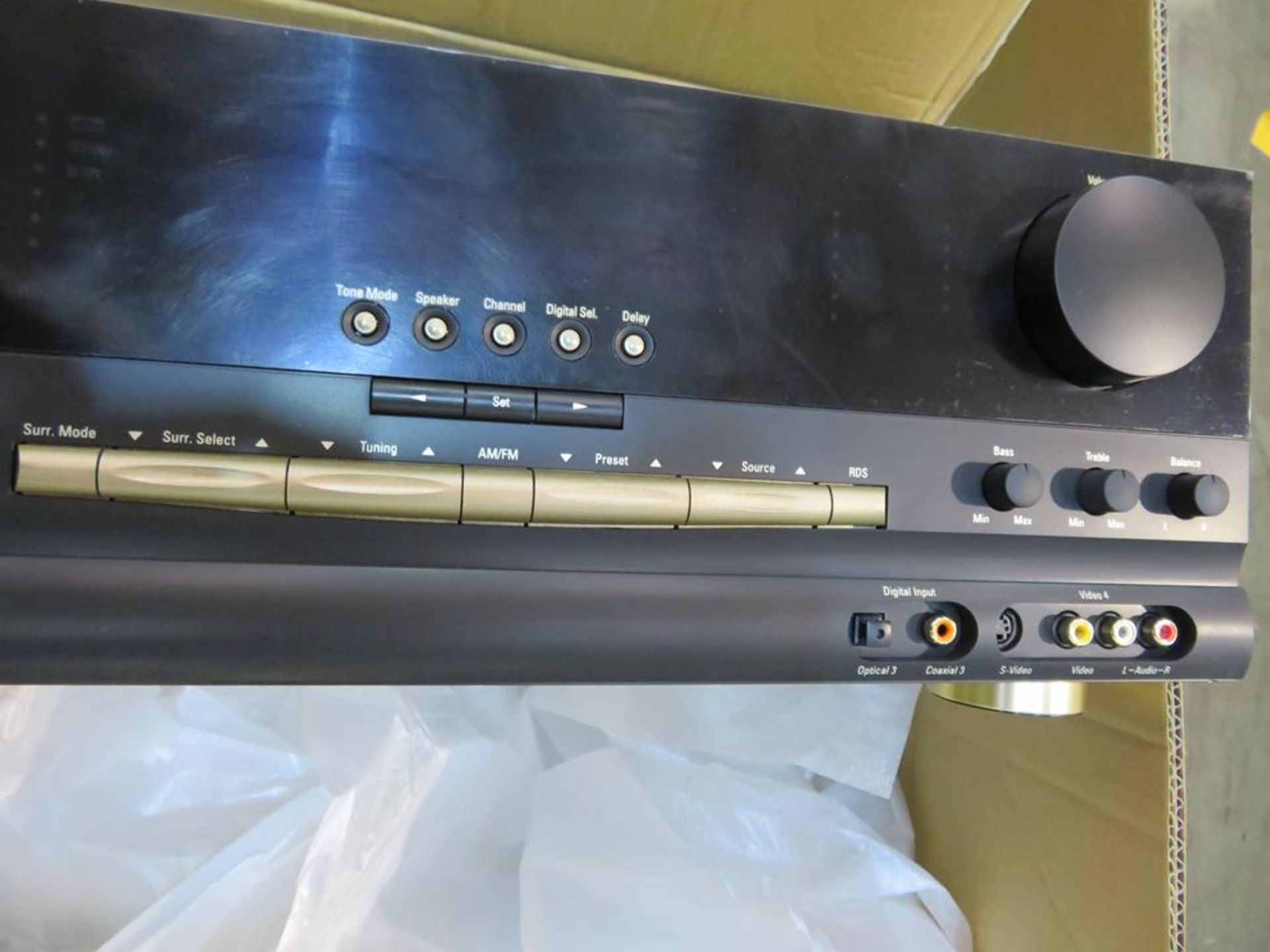 Harman 4550 A/V Receiver - Image 4 of 6