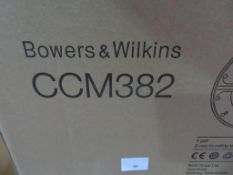 1 x Pair of Bowers and Wilkins Ceiling Loudspeaker System