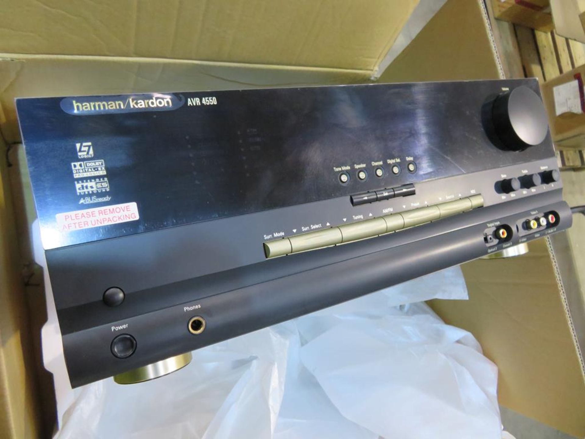 Harman 4550 A/V Receiver - Image 2 of 6