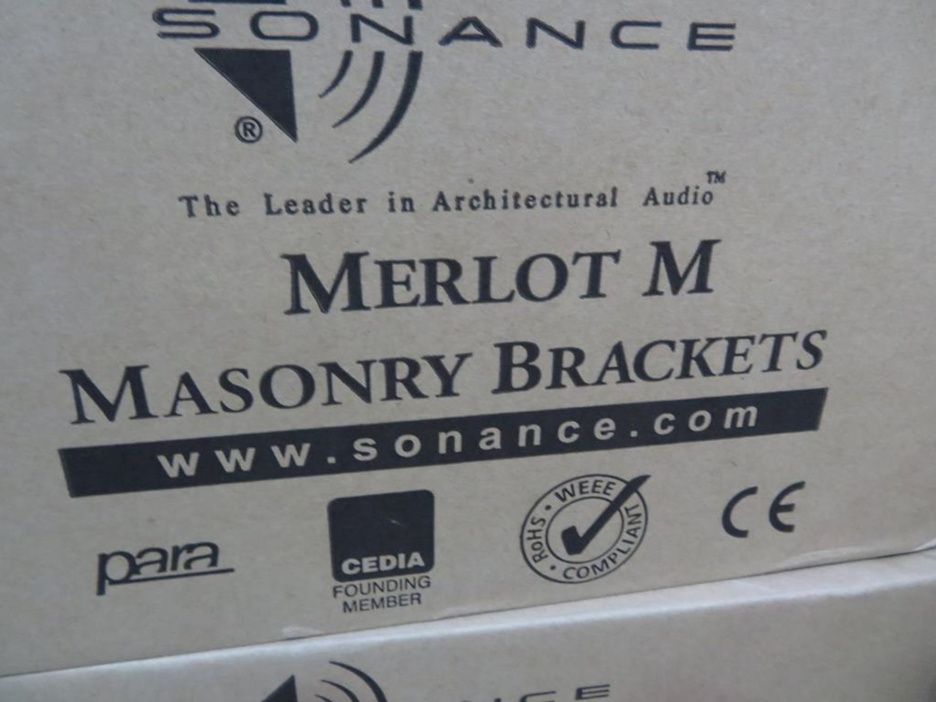 5 x Pairs of Sonance Brackets - Image 3 of 3