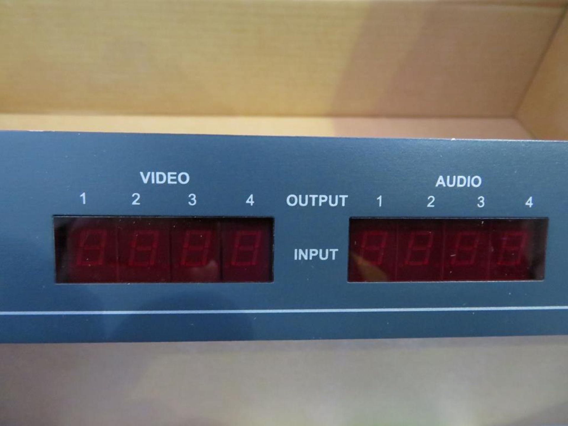 Kramer 4 x 4 Home Entertainment Matrix Switcher - Image 3 of 5