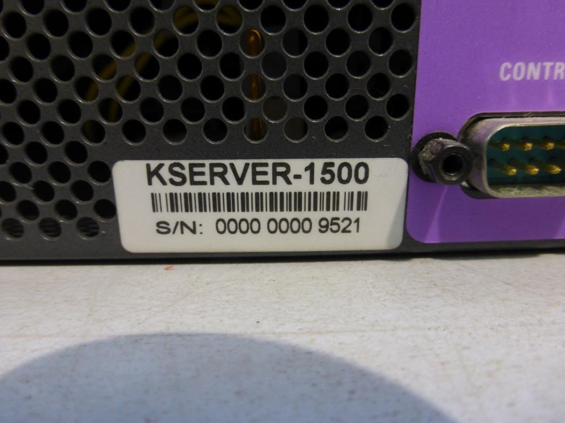 Kaleidescape KPlayer-5000 and a Kserver-1500 - Image 4 of 5