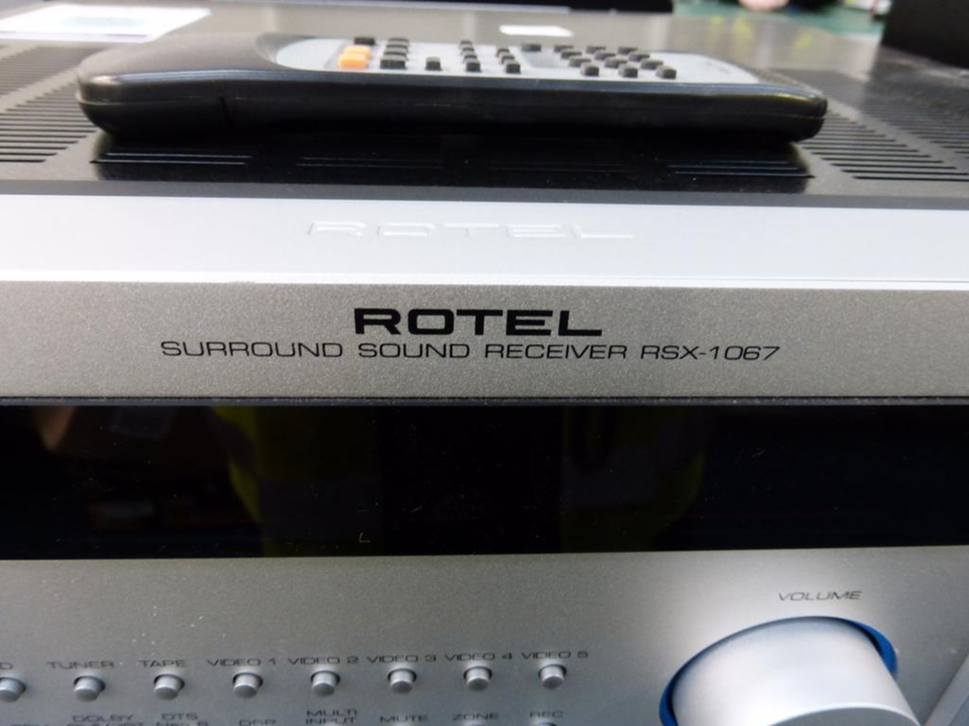 Rotel Surround Sound Receiver - Image 2 of 6