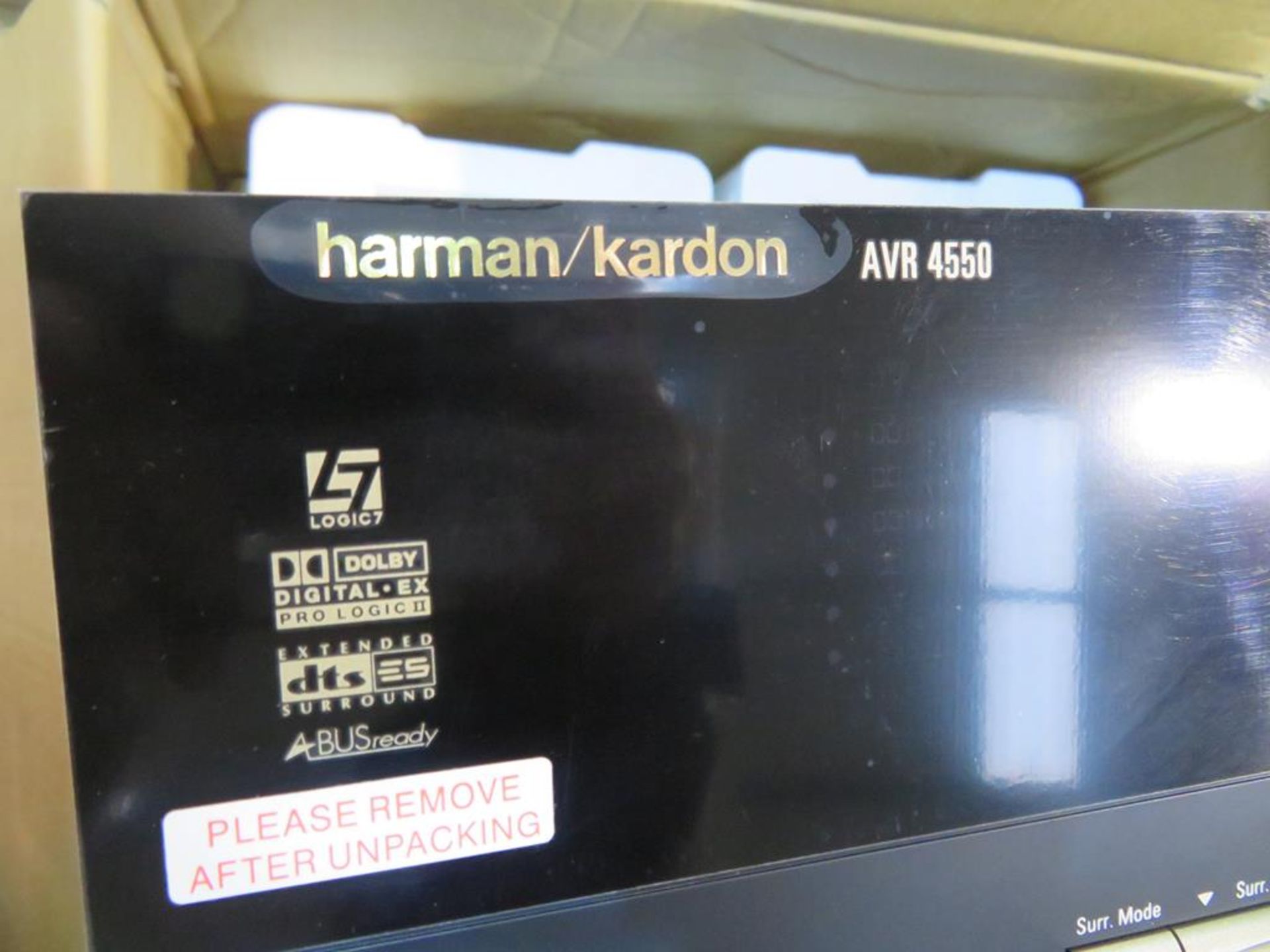 Harman 4550 A/V Receiver - Image 3 of 6