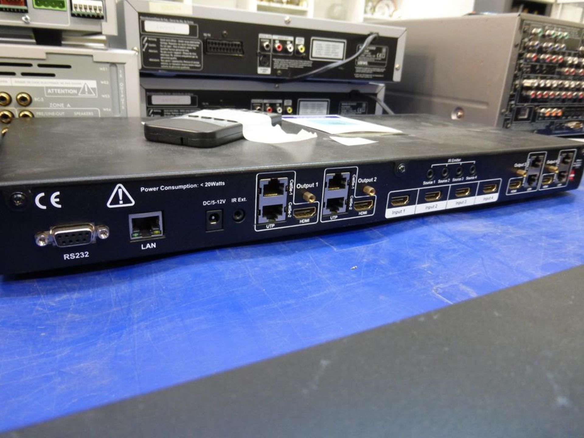 Wyrestorm 4 x 4 HDBT Lite - Image 5 of 5