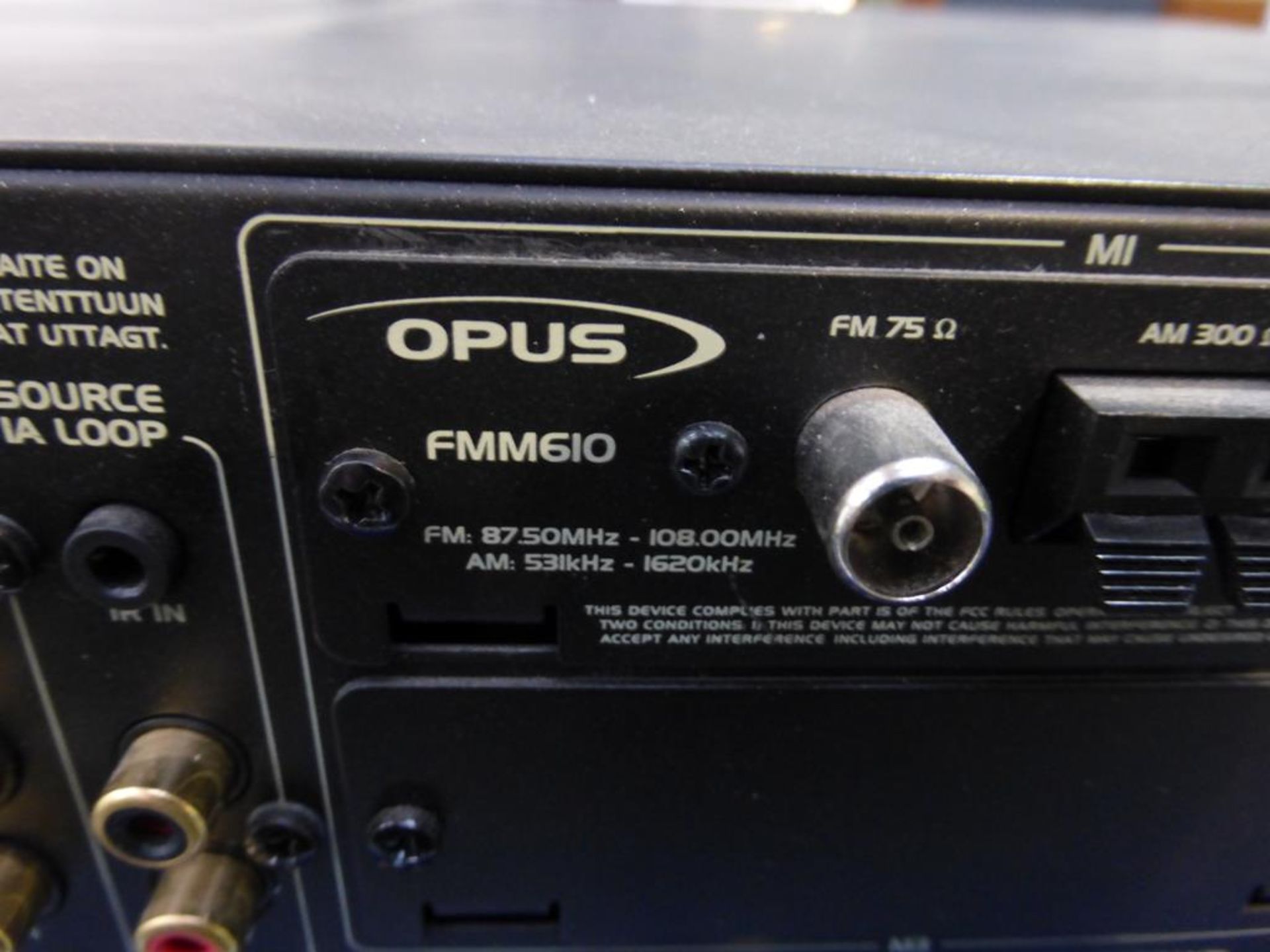 Opus MCU610 - Image 6 of 6