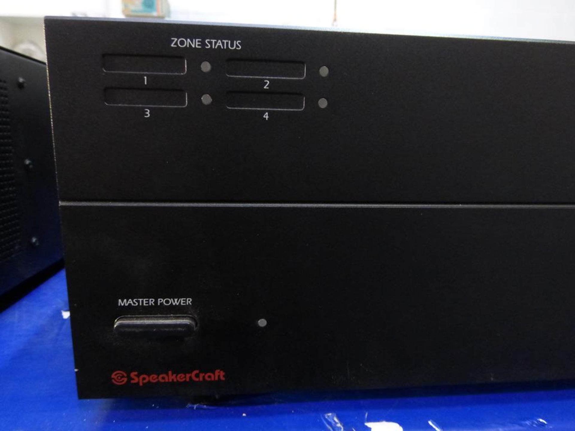 Speakercraft Multi Zone Amplifier Contoler - Image 2 of 5