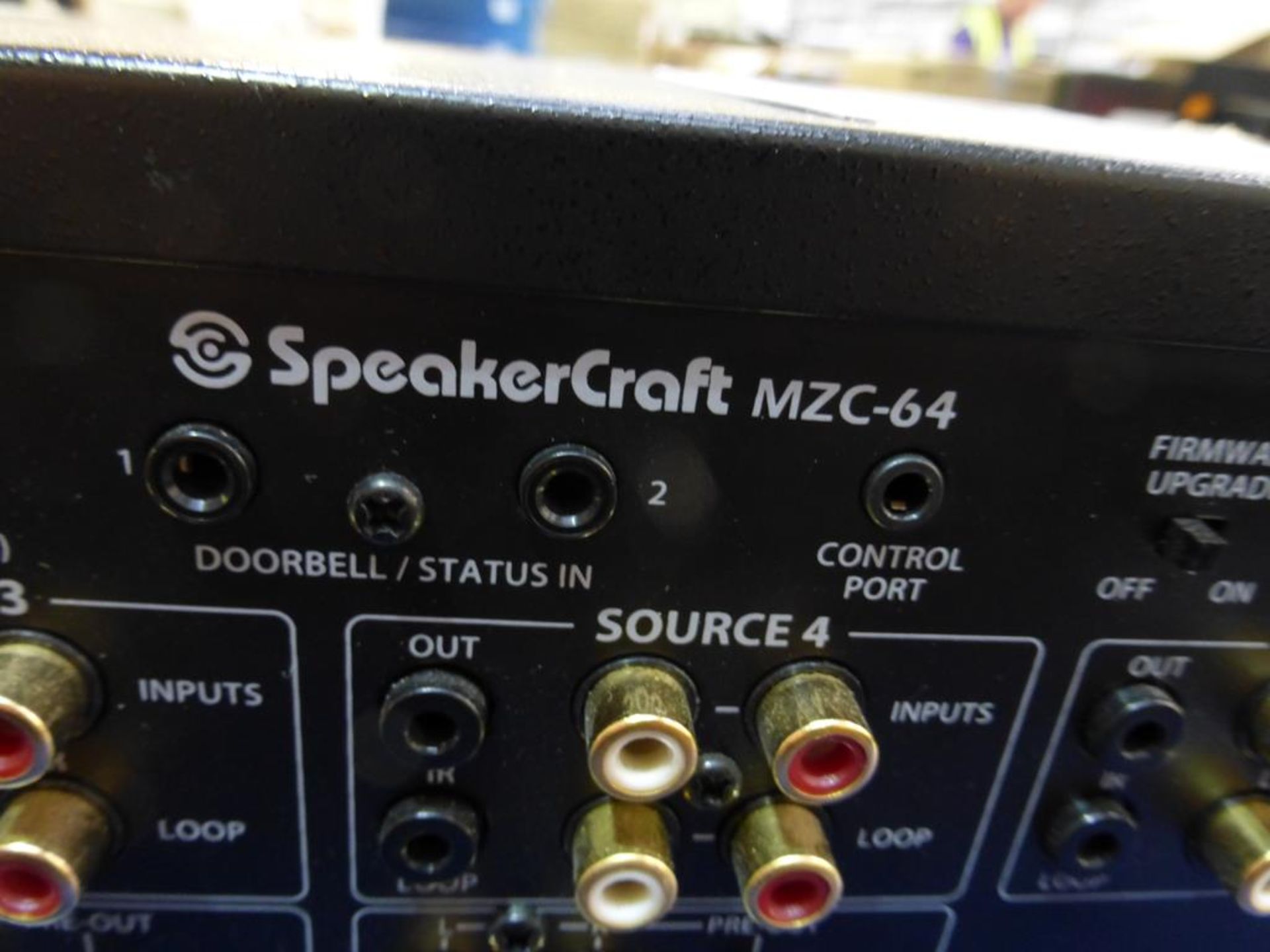 Speakercraft Multi Zone Amplifier Contoler - Image 5 of 5
