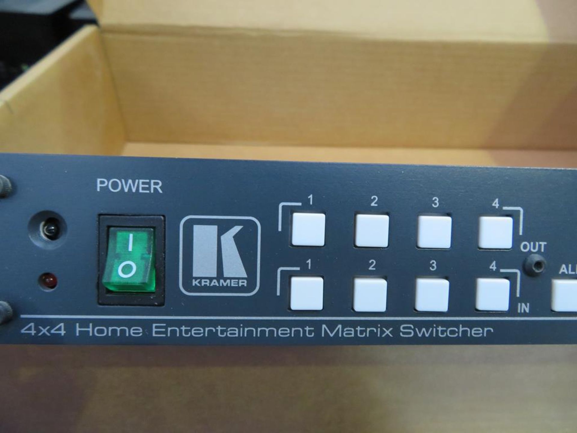 Kramer 4 x 4 Home Entertainment Matrix Switcher - Image 2 of 5