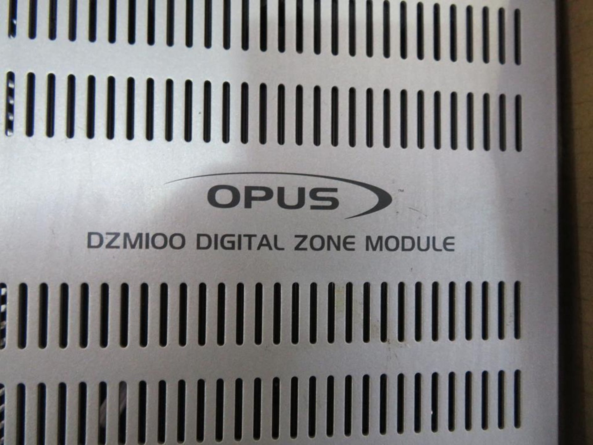 8 x Opus DZM20 Digital Zone Modules with 2 x DZM100 Digital Zone Modules - Image 5 of 5