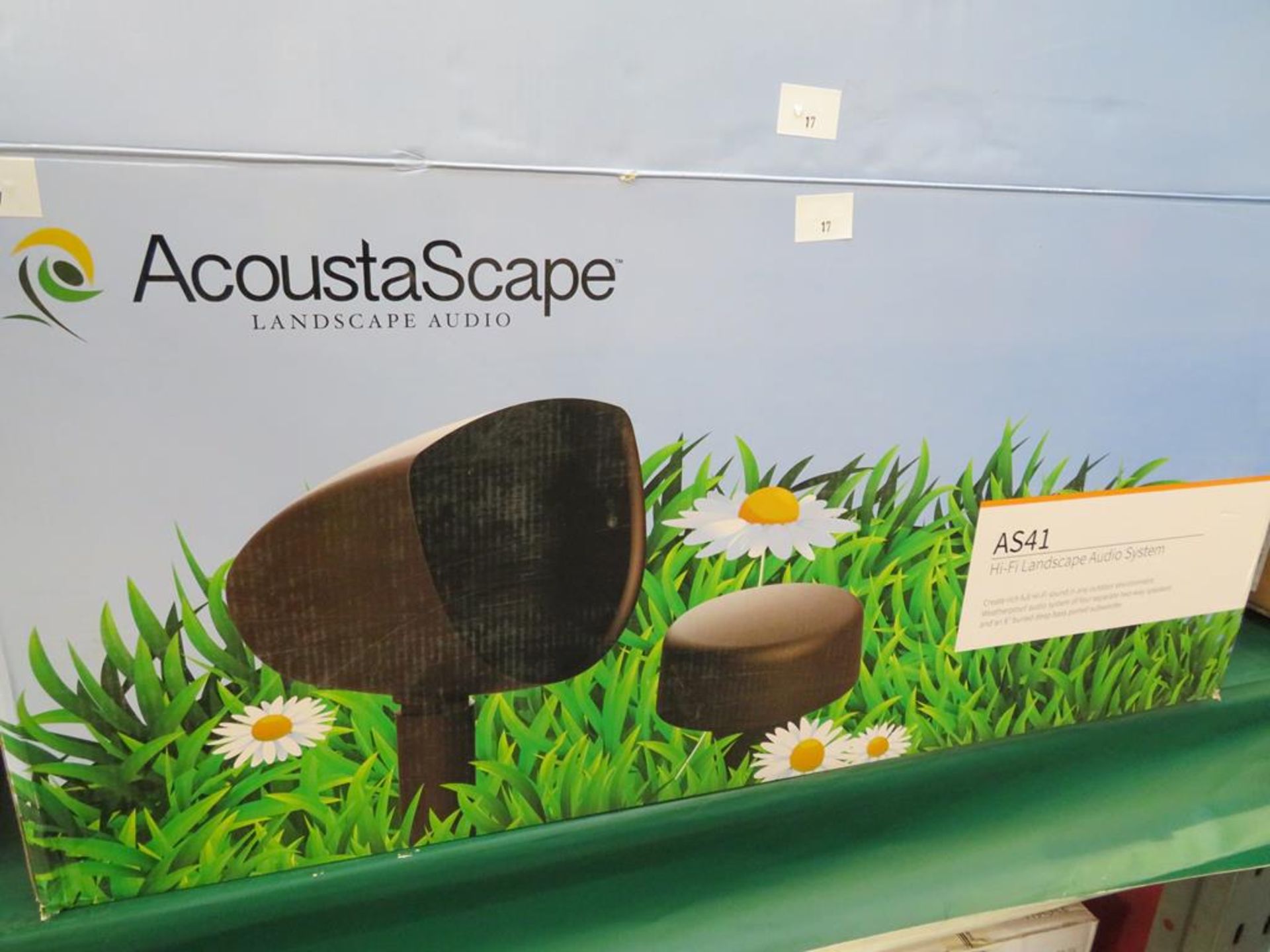 Acoustascape AS41 Hi-Fi Landscape Audio System - Image 4 of 4