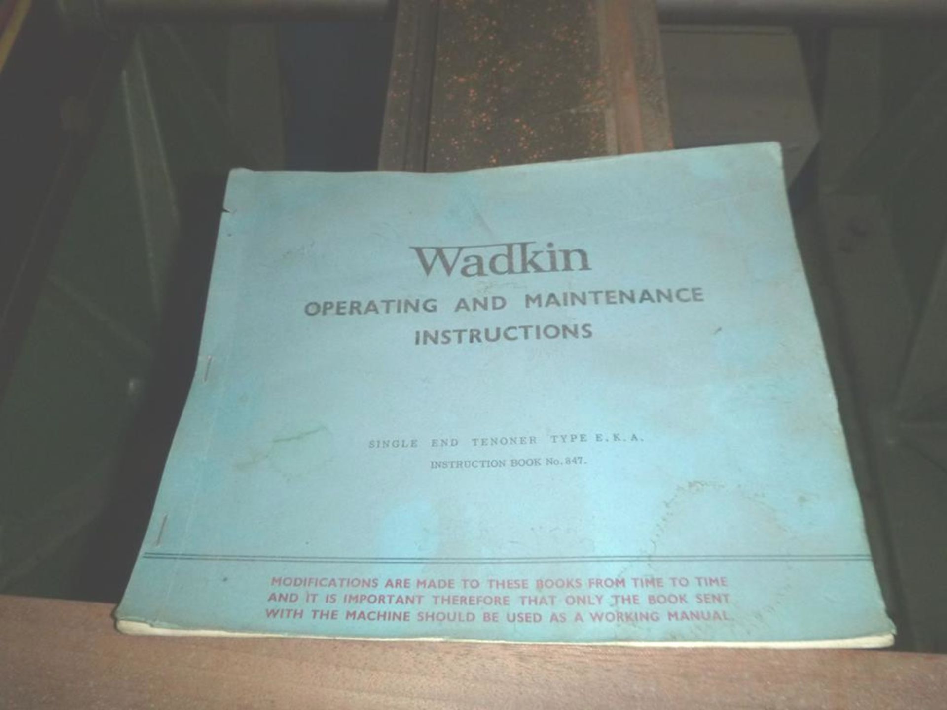 Wadkin Single End Tenoner - Image 5 of 7