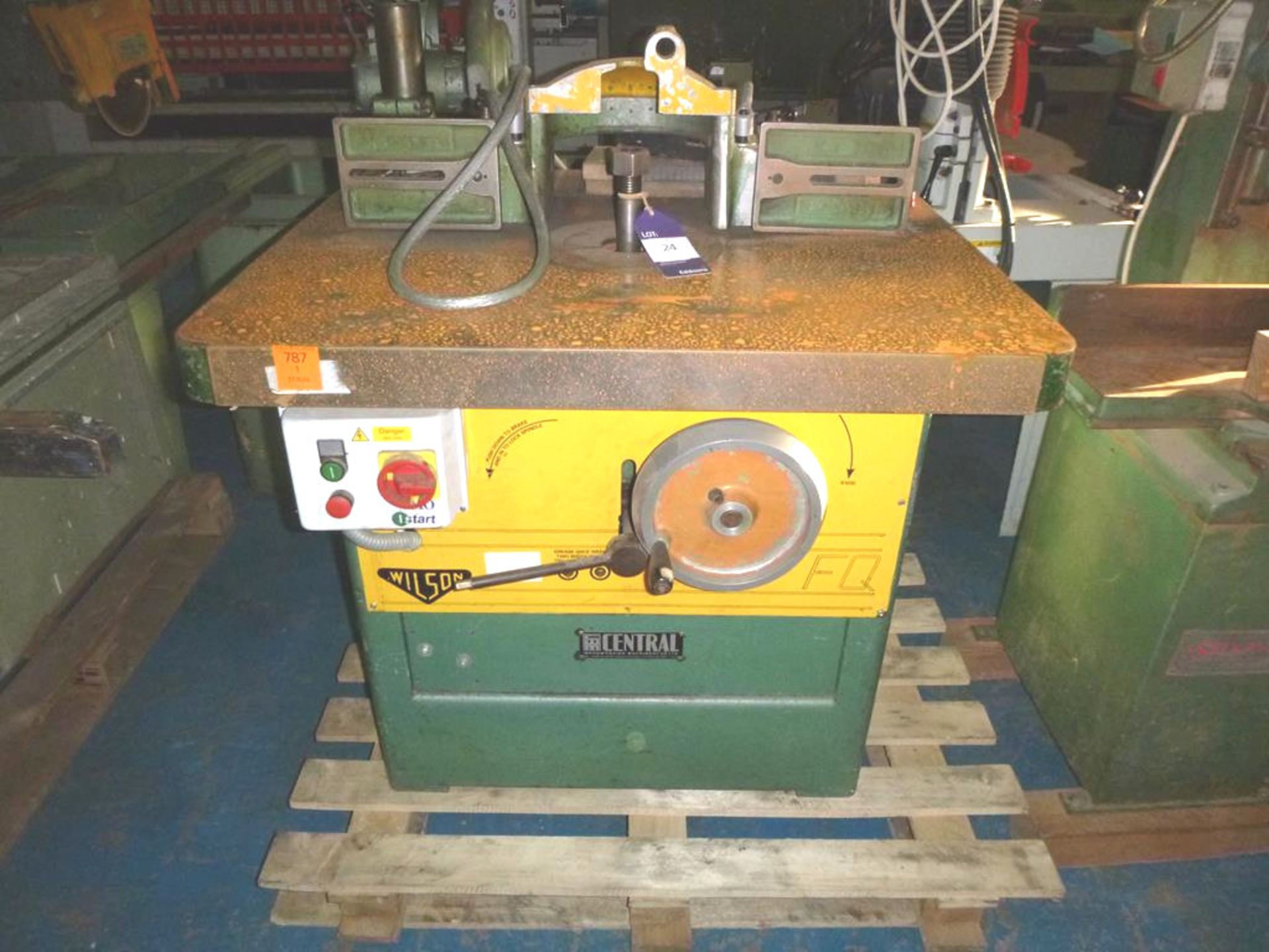 Wilson FQ Spindle Moulder