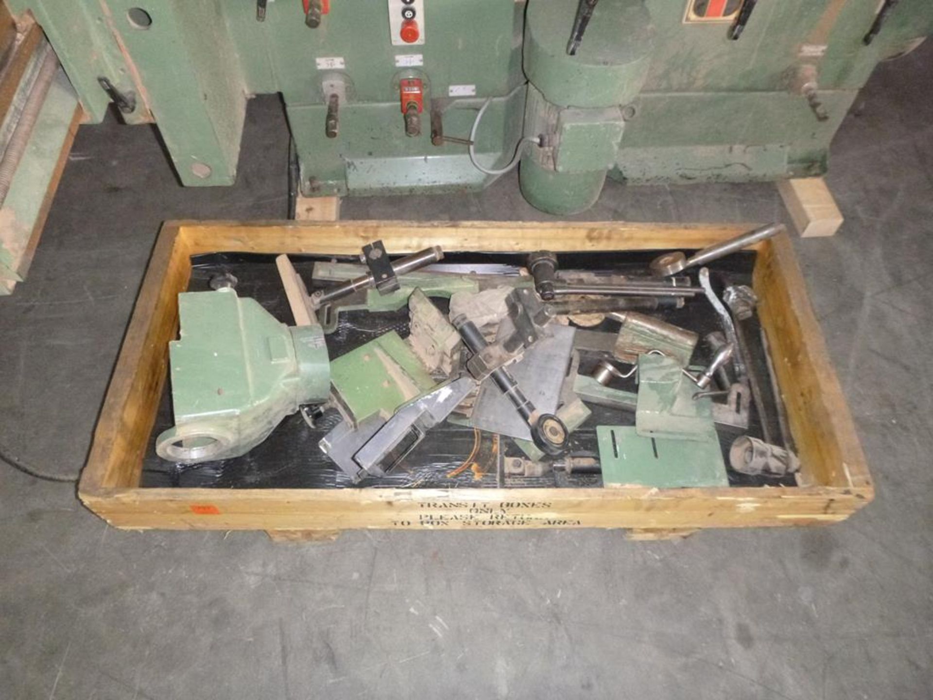 Wadkin GD5U 6 Head Planer Moulder - Image 9 of 11