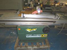 A Felder Sliding Panel Saw