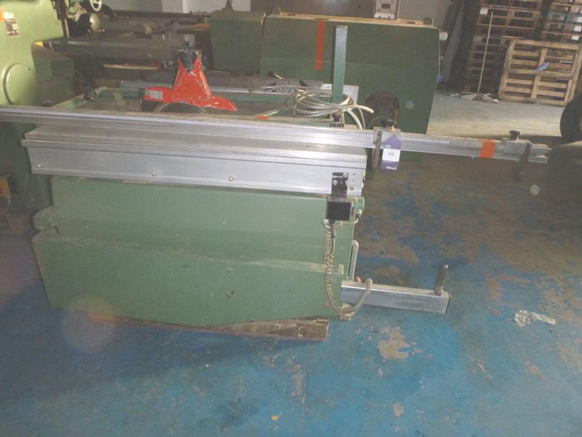 Wadkin CP12 Panel Saw