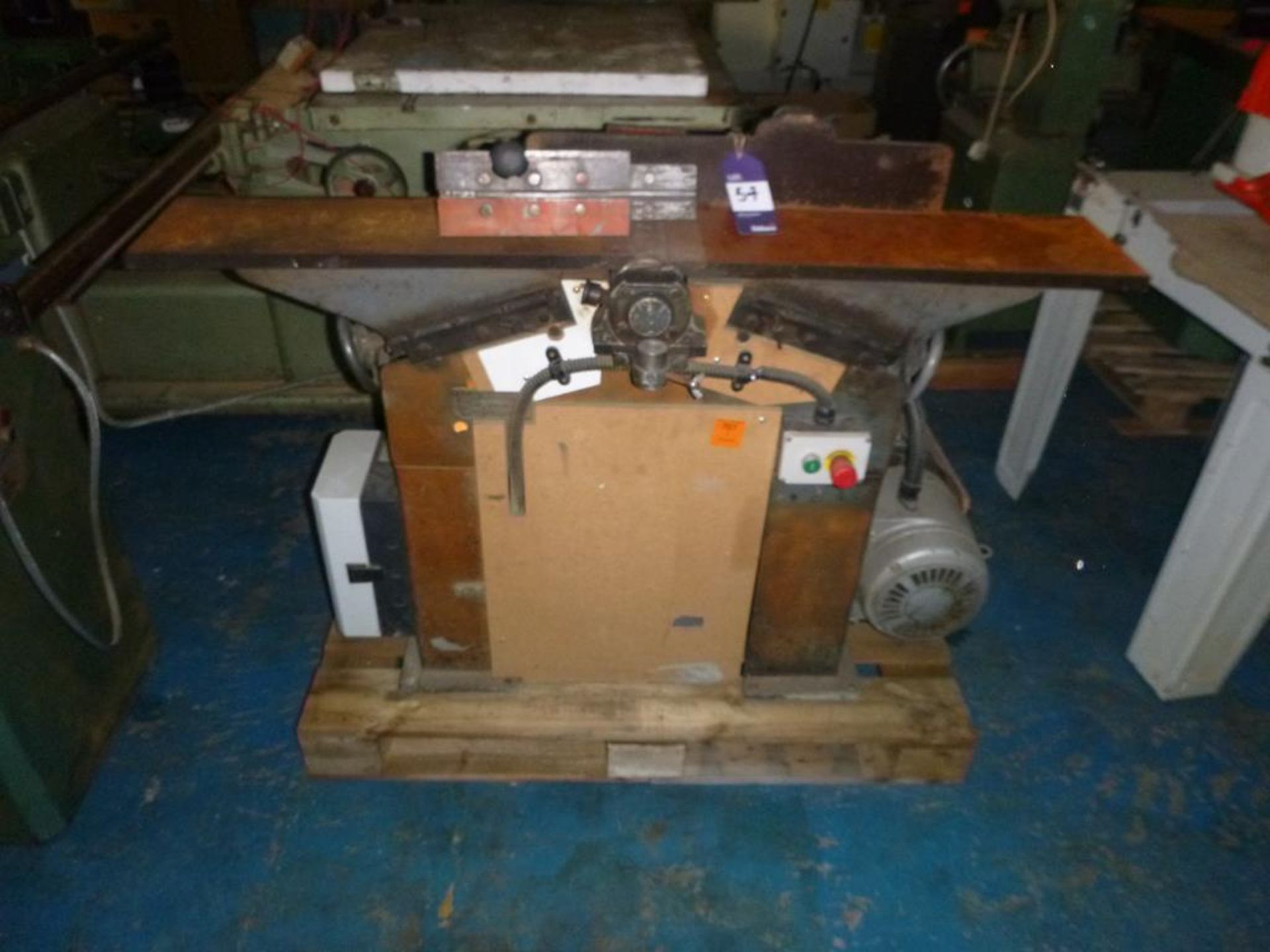 Curtis Engineering Machine Tool Makers Surface Planer