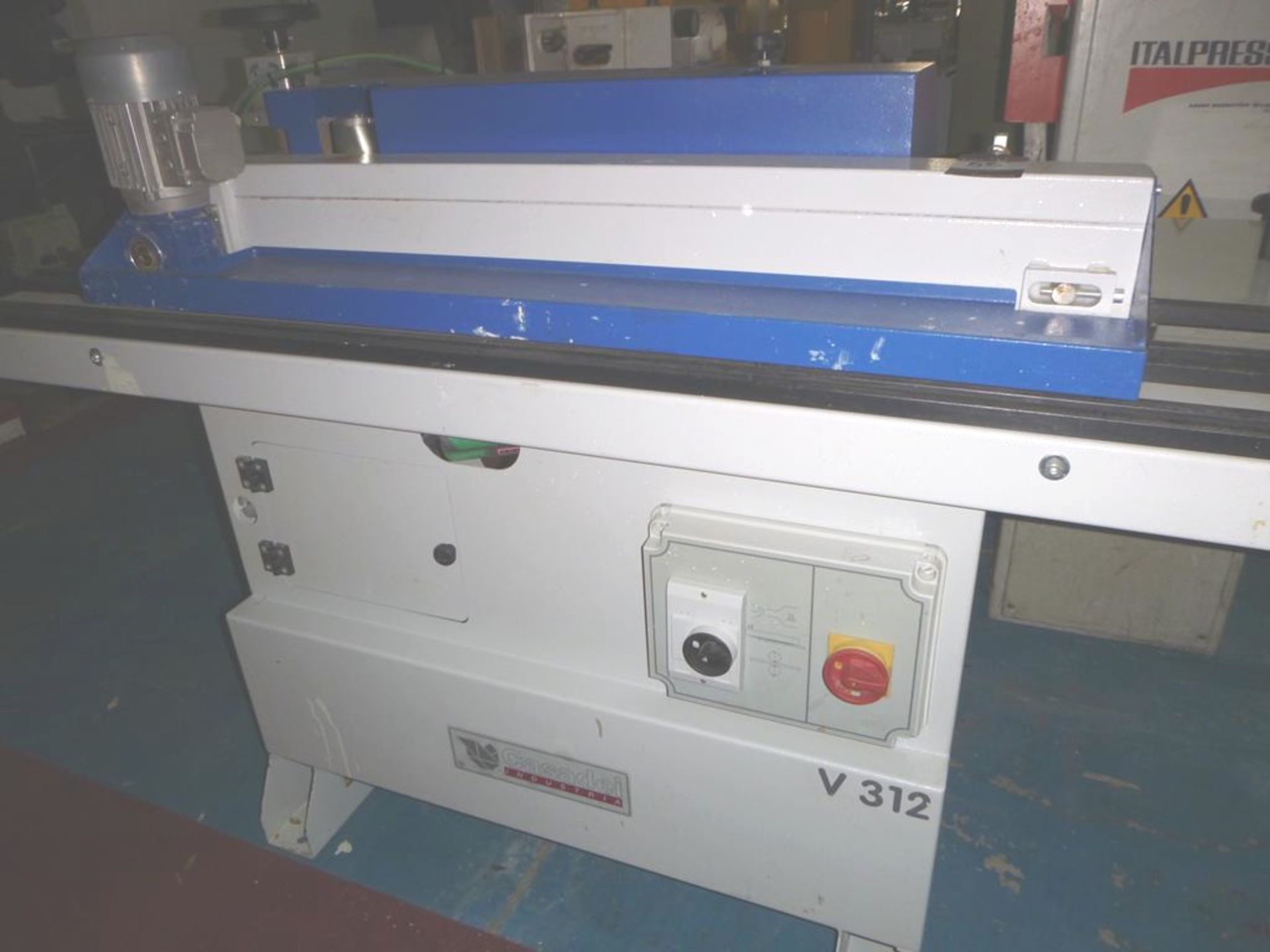 A Casedei Hot Air Edgebander CE for Pre Glued Tape - Image 4 of 4