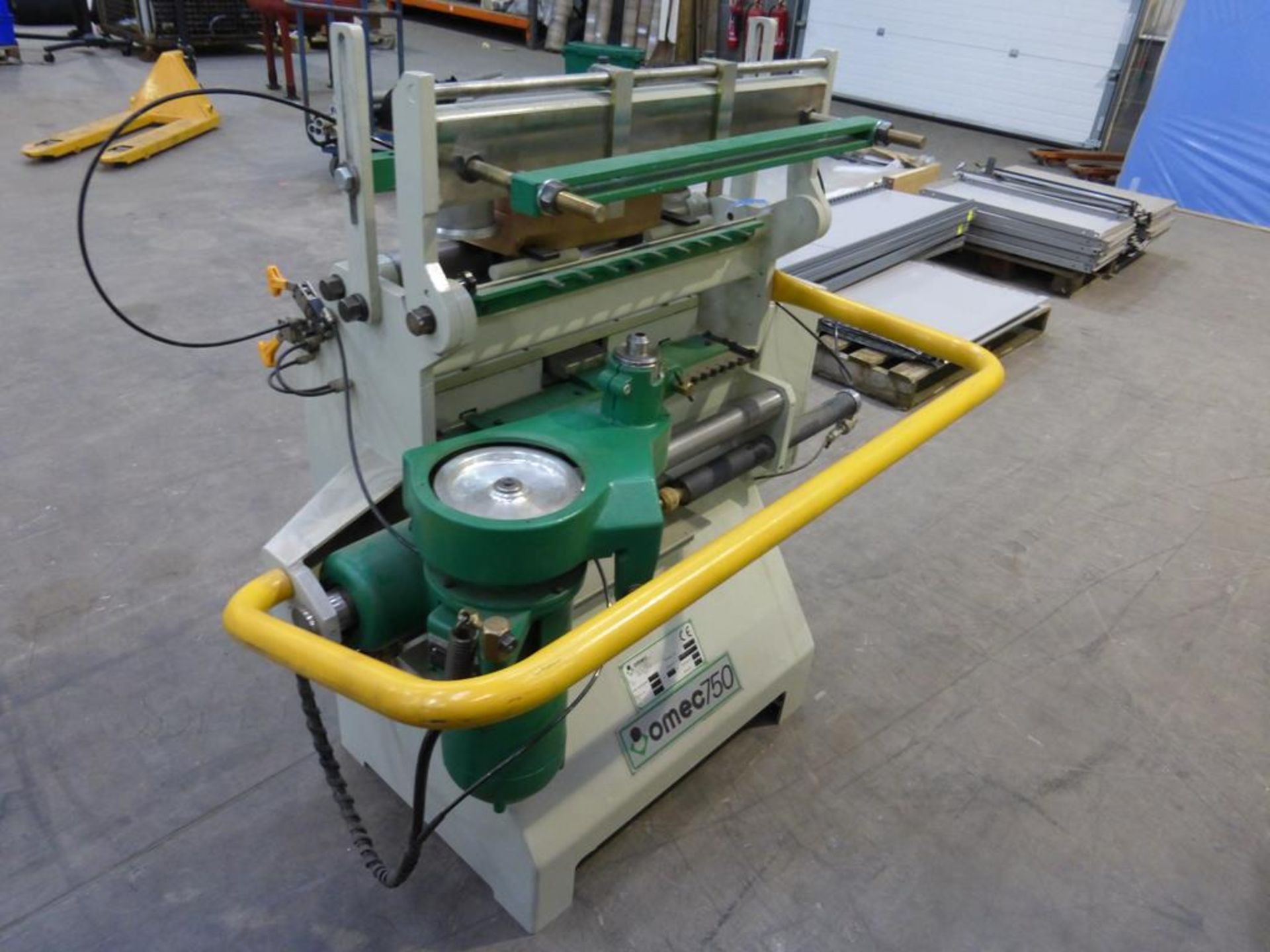 An OMEC 750i Automatic Dovetailer - Image 5 of 7