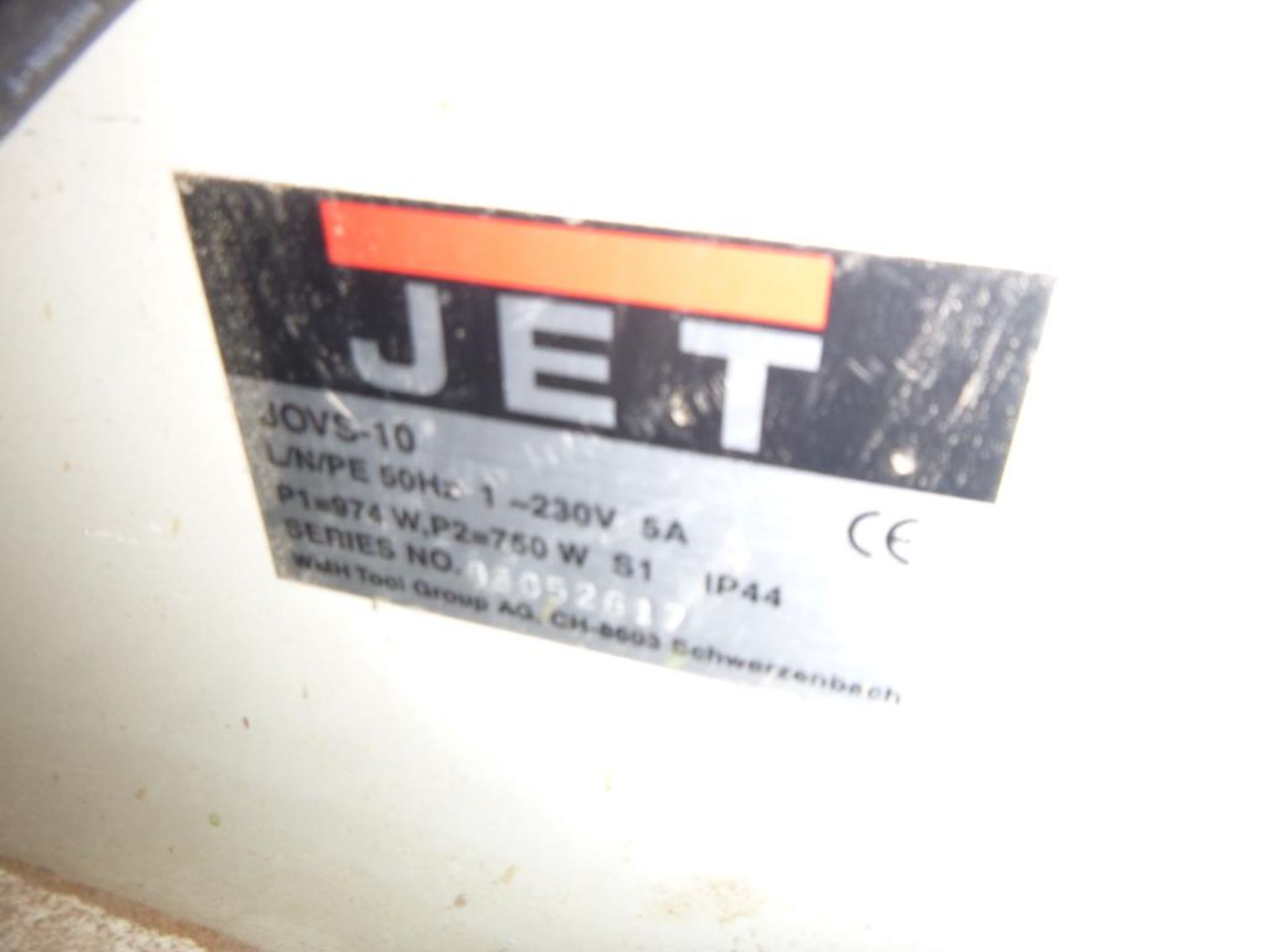 Jet JOVS-10 Spindle Sander - Image 2 of 2