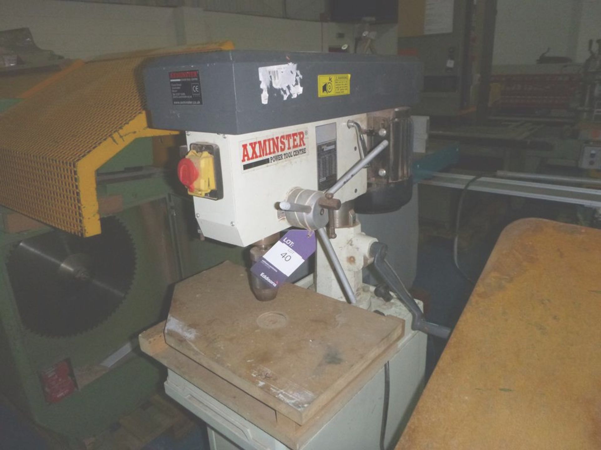 Axminster HD18FC Drill Press - Image 2 of 5