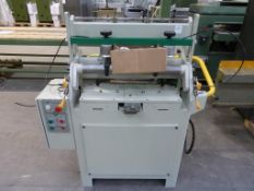 An OMEC 750i Automatic Dovetailer