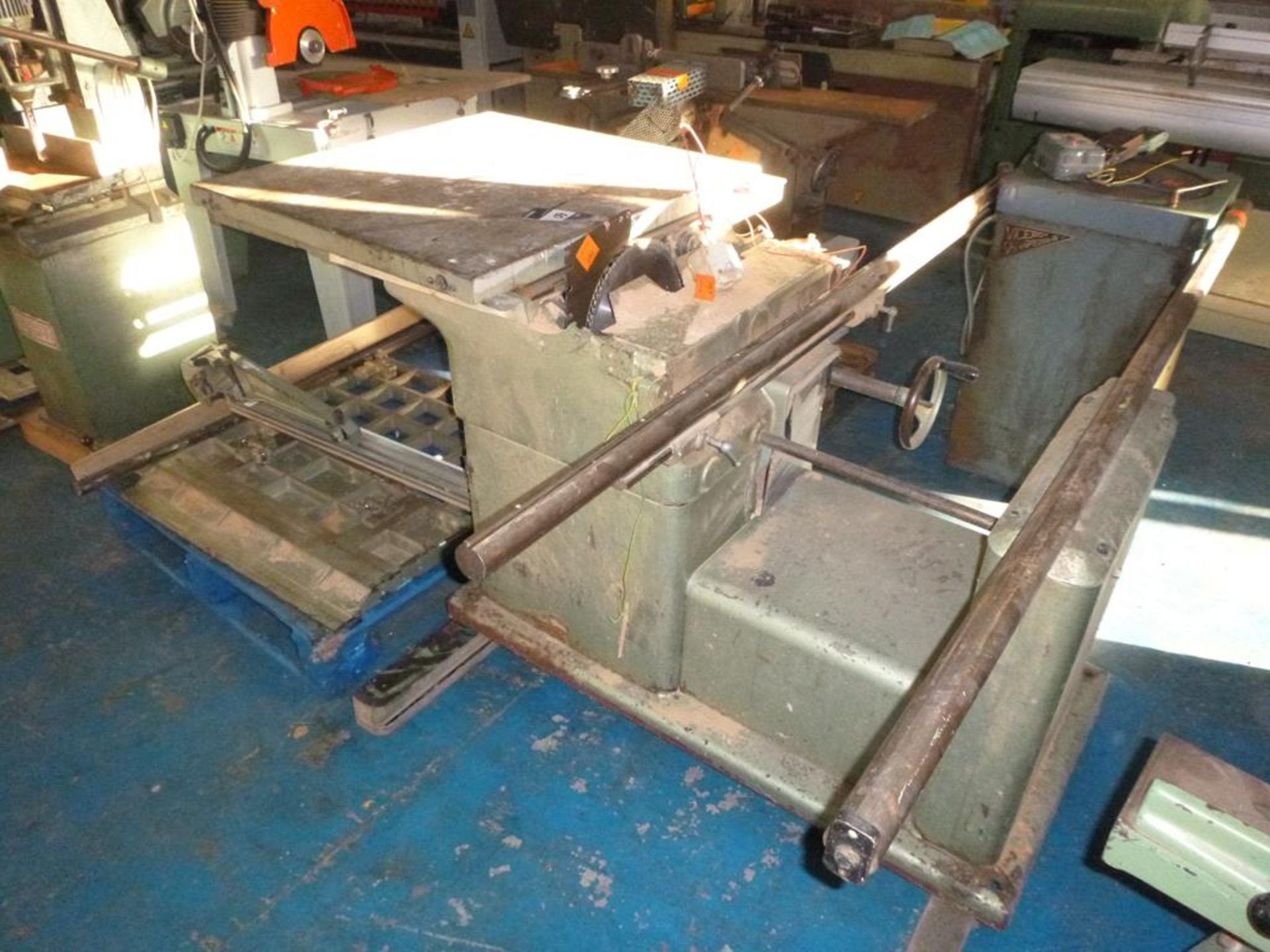 Wadkin 12B9P577565 Panel Saw