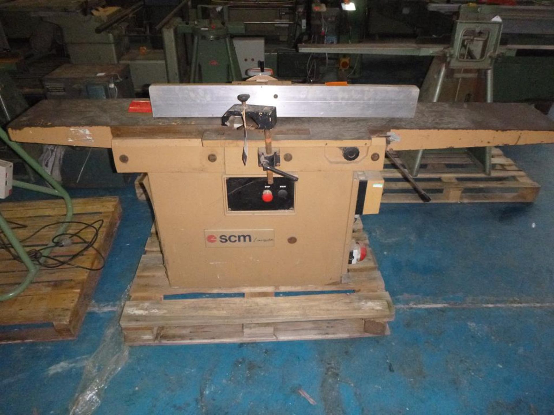 SCM F3A Surface Planer - Image 3 of 6