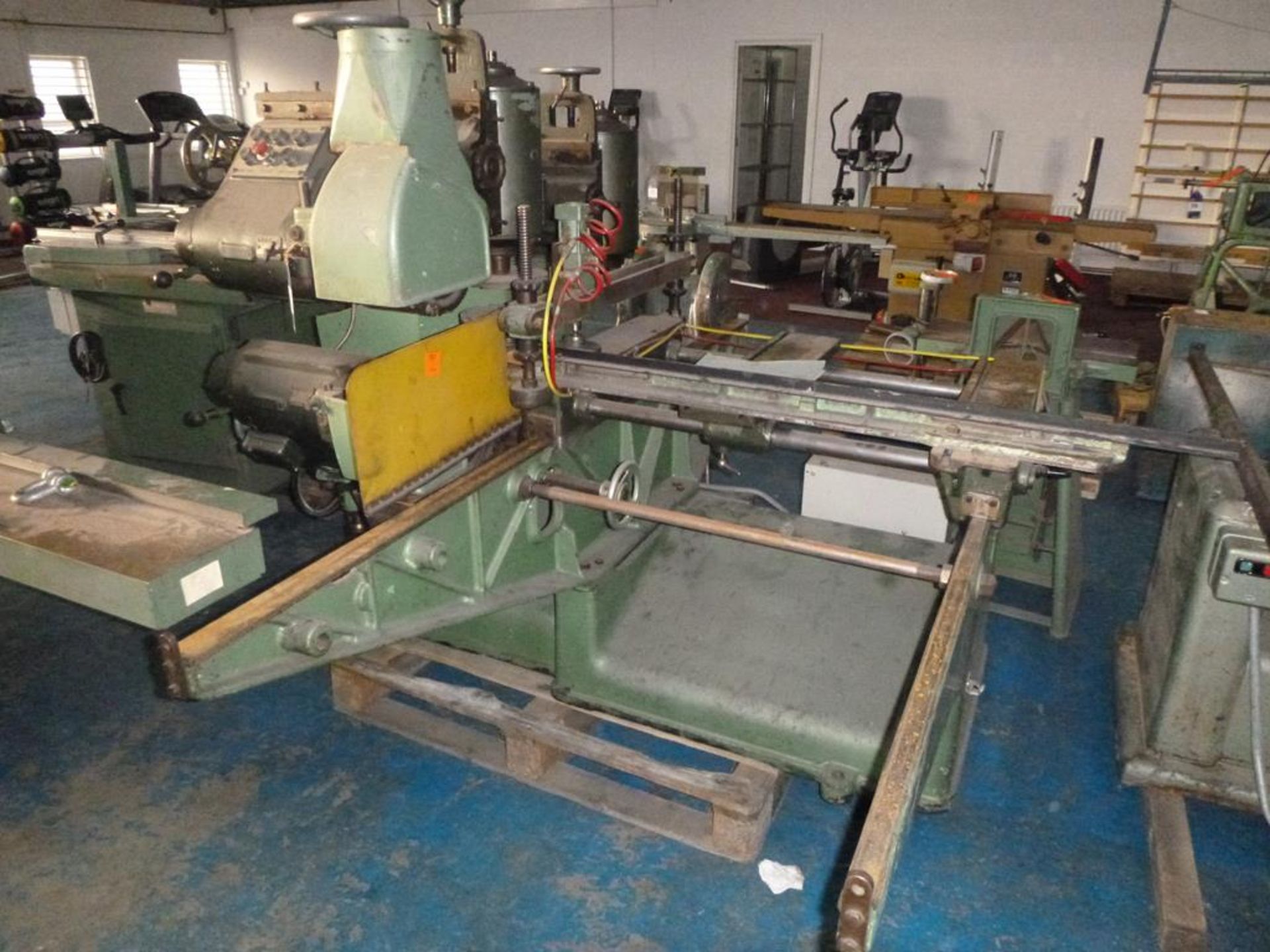 Wadkin Single End Tenoner