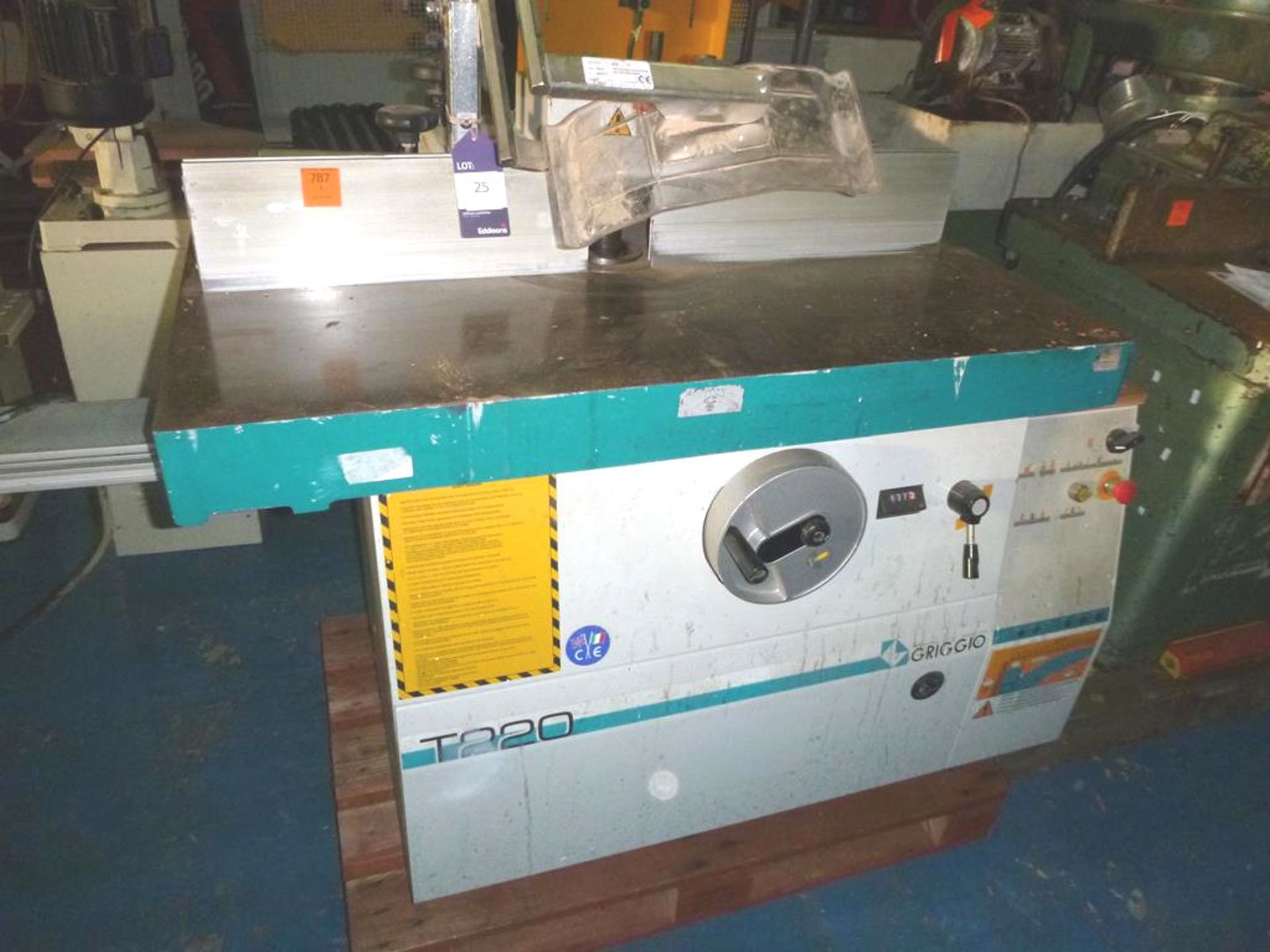 Griggio T/220 Spindle Moulder