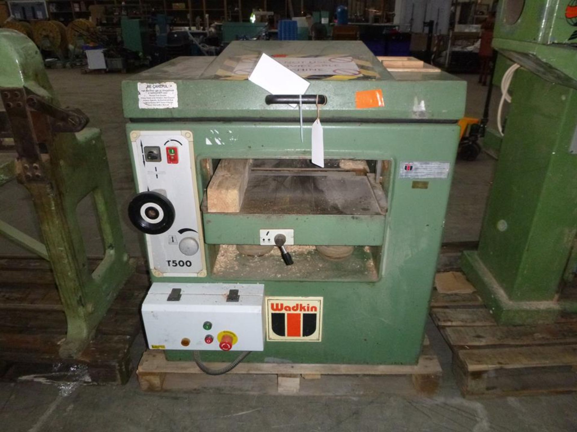 Wadkin T500 Thicknesser