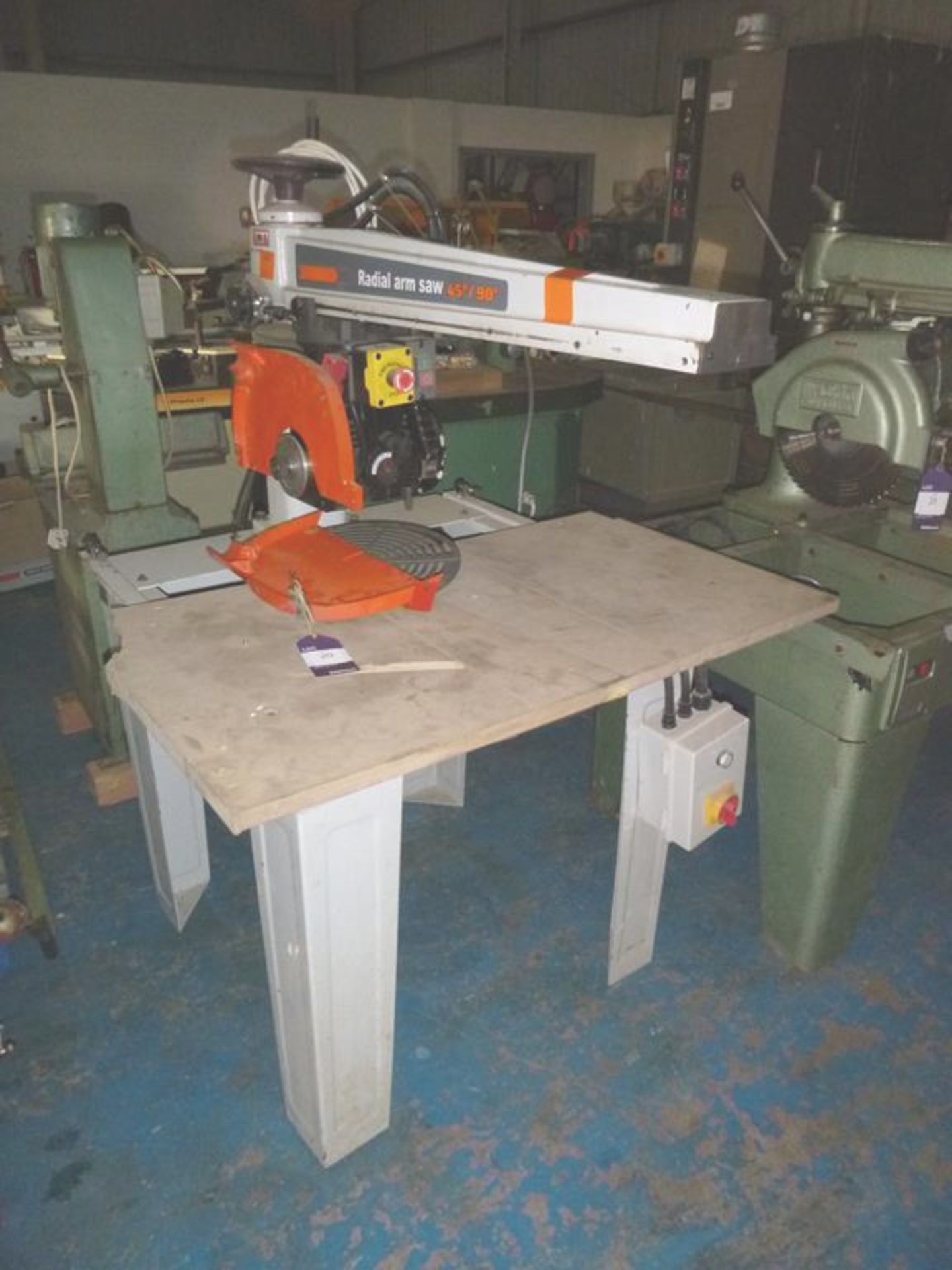 Itech RS3501 Radial Arm Saw