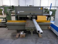 A Vertongen PO4 Single End Tenoner Machine