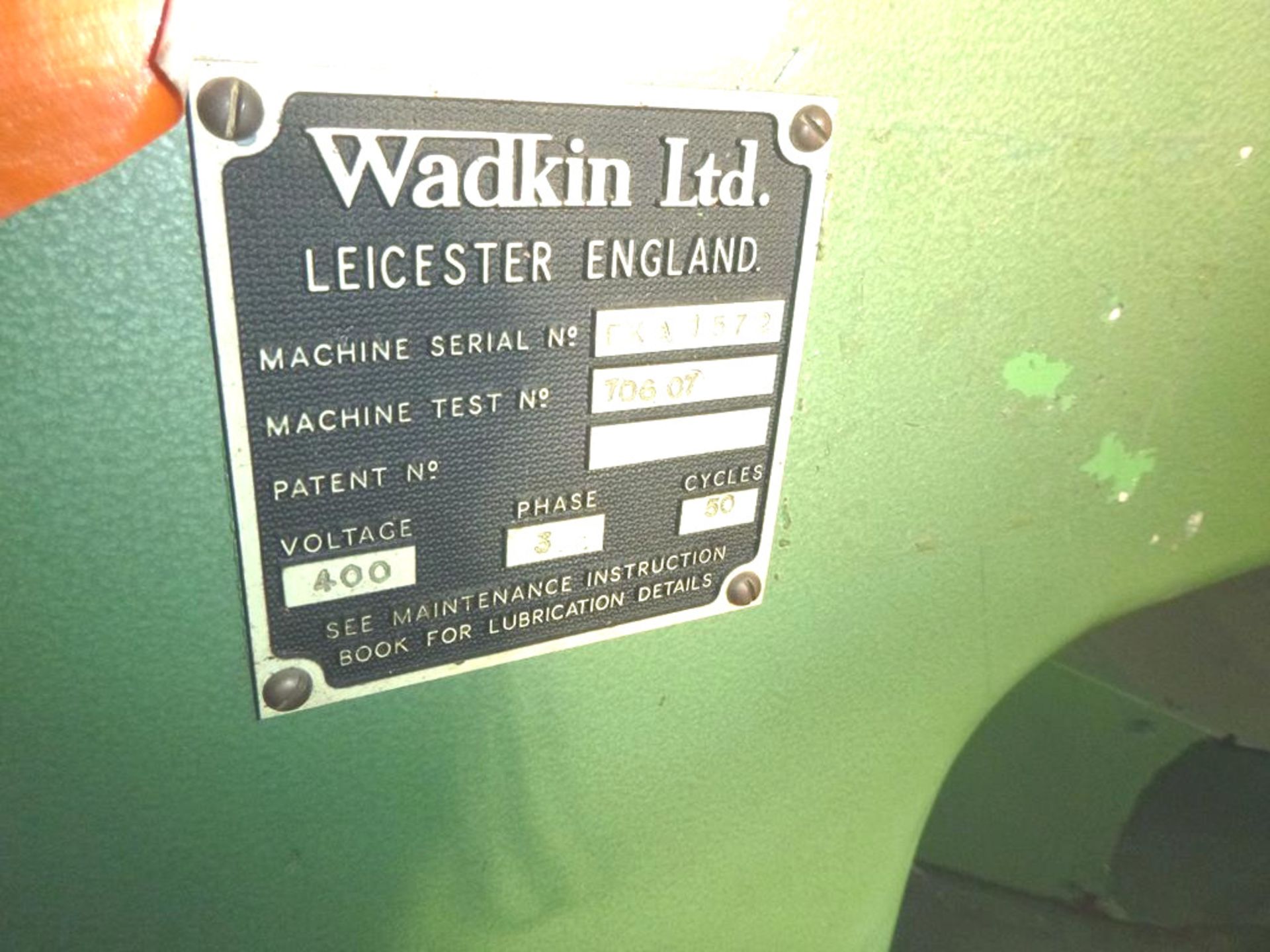 Wadkin Single End Tenoner - Image 7 of 7