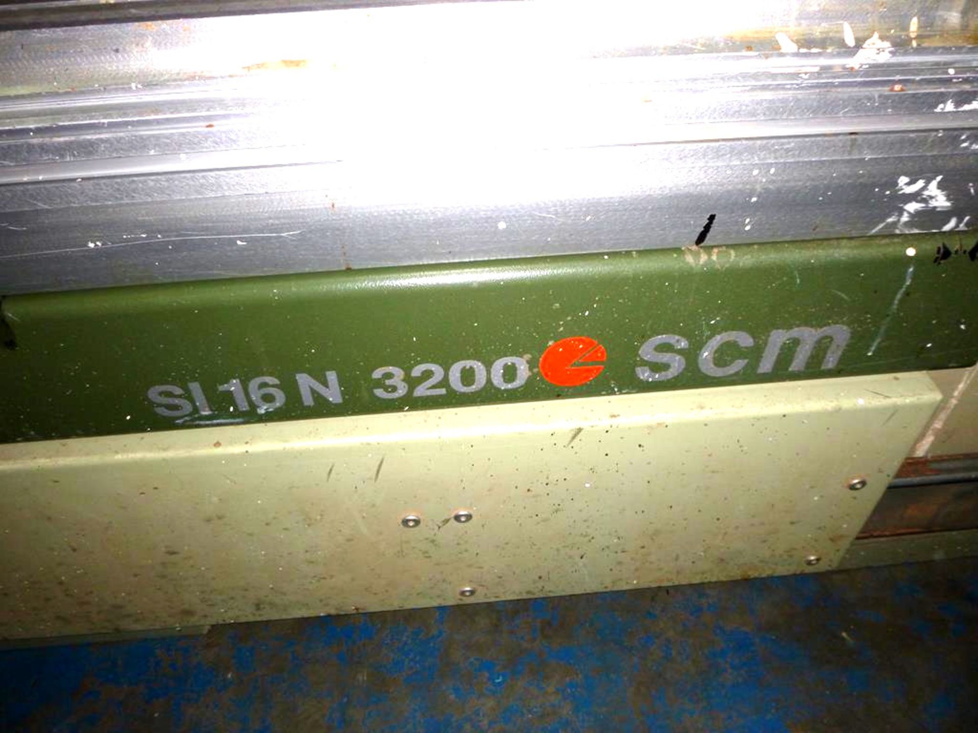 An SCM Sliding Table Panel Saw - Image 4 of 4