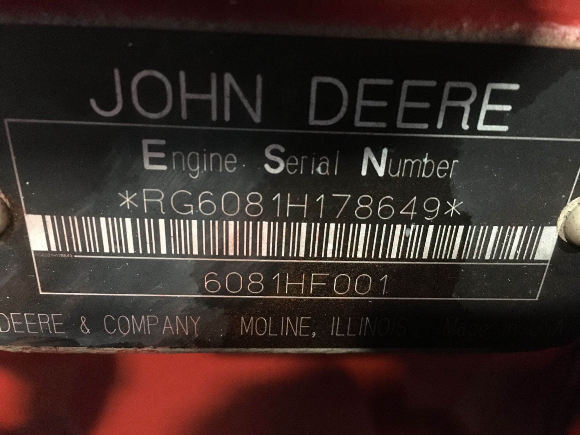 John Deere/Grundfos High Volume Skid Mounted Fire Pump - Image 6 of 6