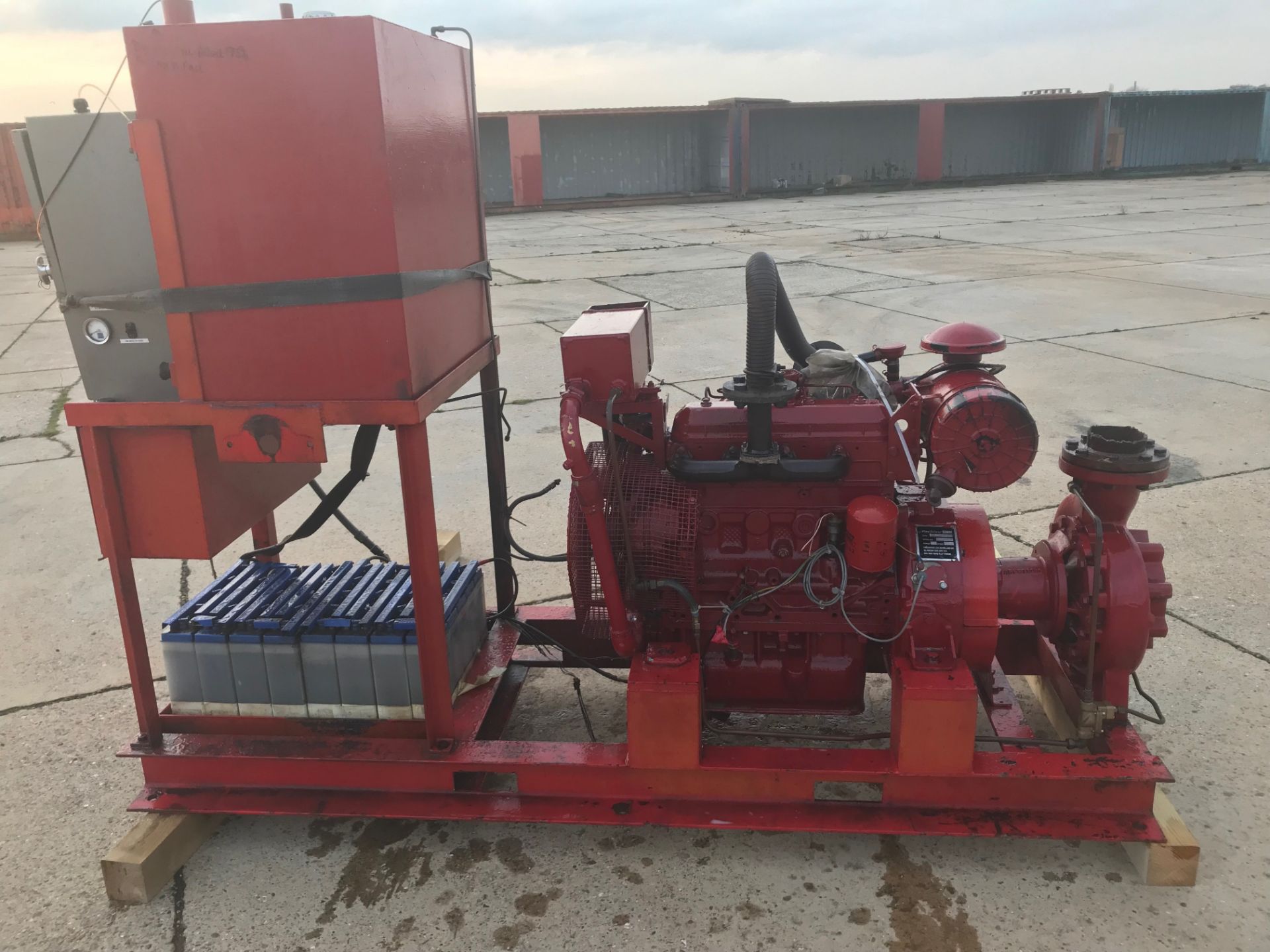 Iveco/Firedriver 85 4 cylinder Diesel Fire Pump