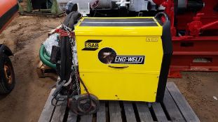 ESAB MIG C340 Pro Welding Set - "As New Condition"