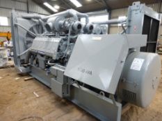 Perkins Dorman/Dale 1100KVA Ex Standby Generator