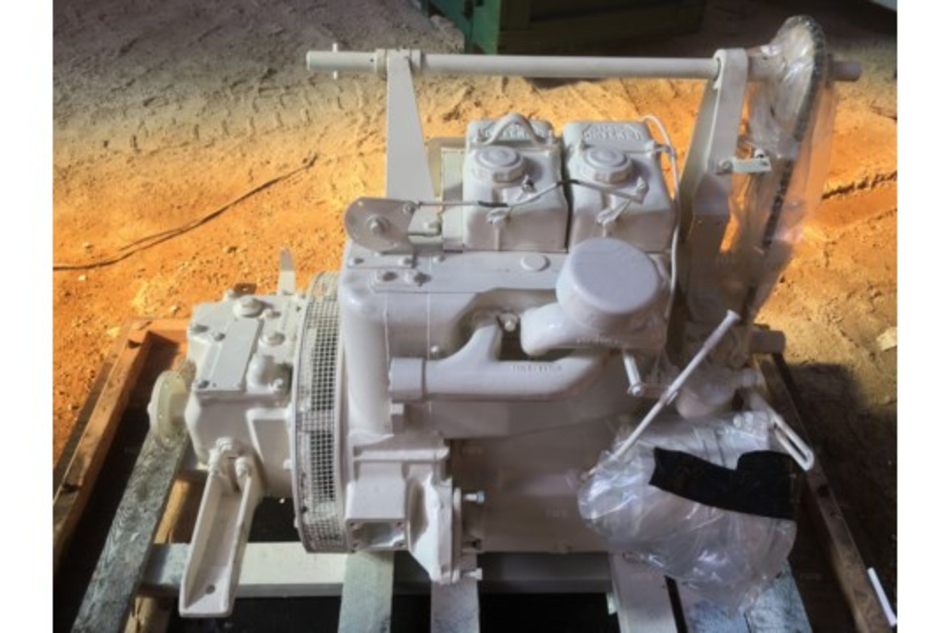 Lister Petter Model SR2 Marine Diesel Engine