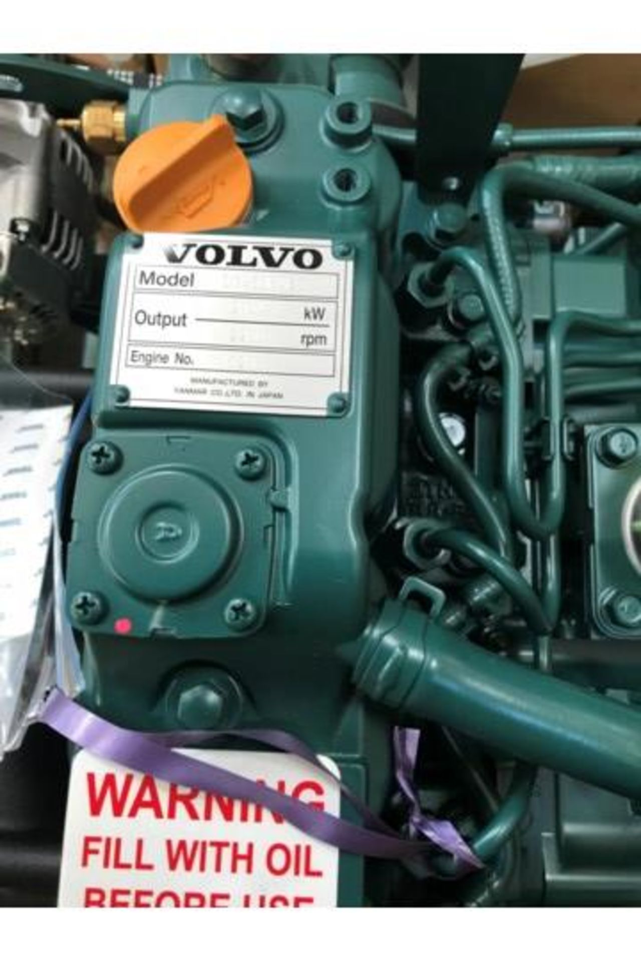 Yanmar /Volvo 20.4kW Industrial Diesel Engine
