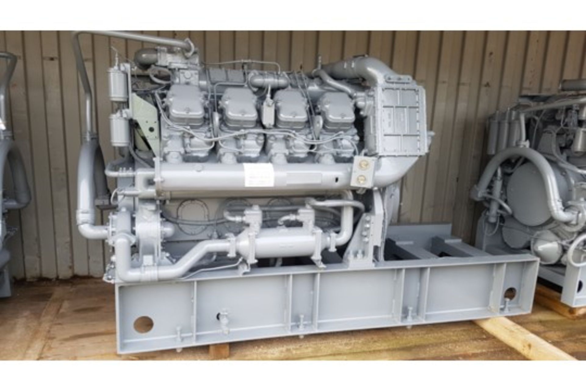 Dorman V8 Diesel Engine