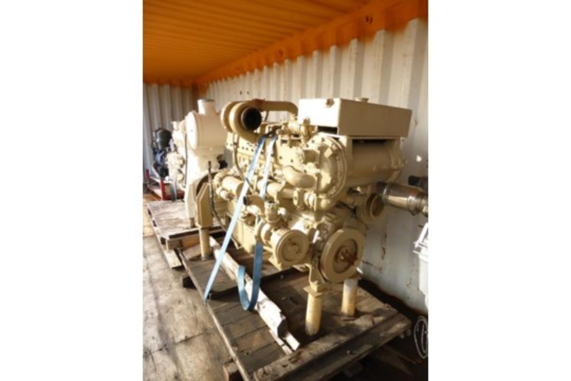 Cummins 855 Turbo Diesel Marine Engine - Image 2 of 3