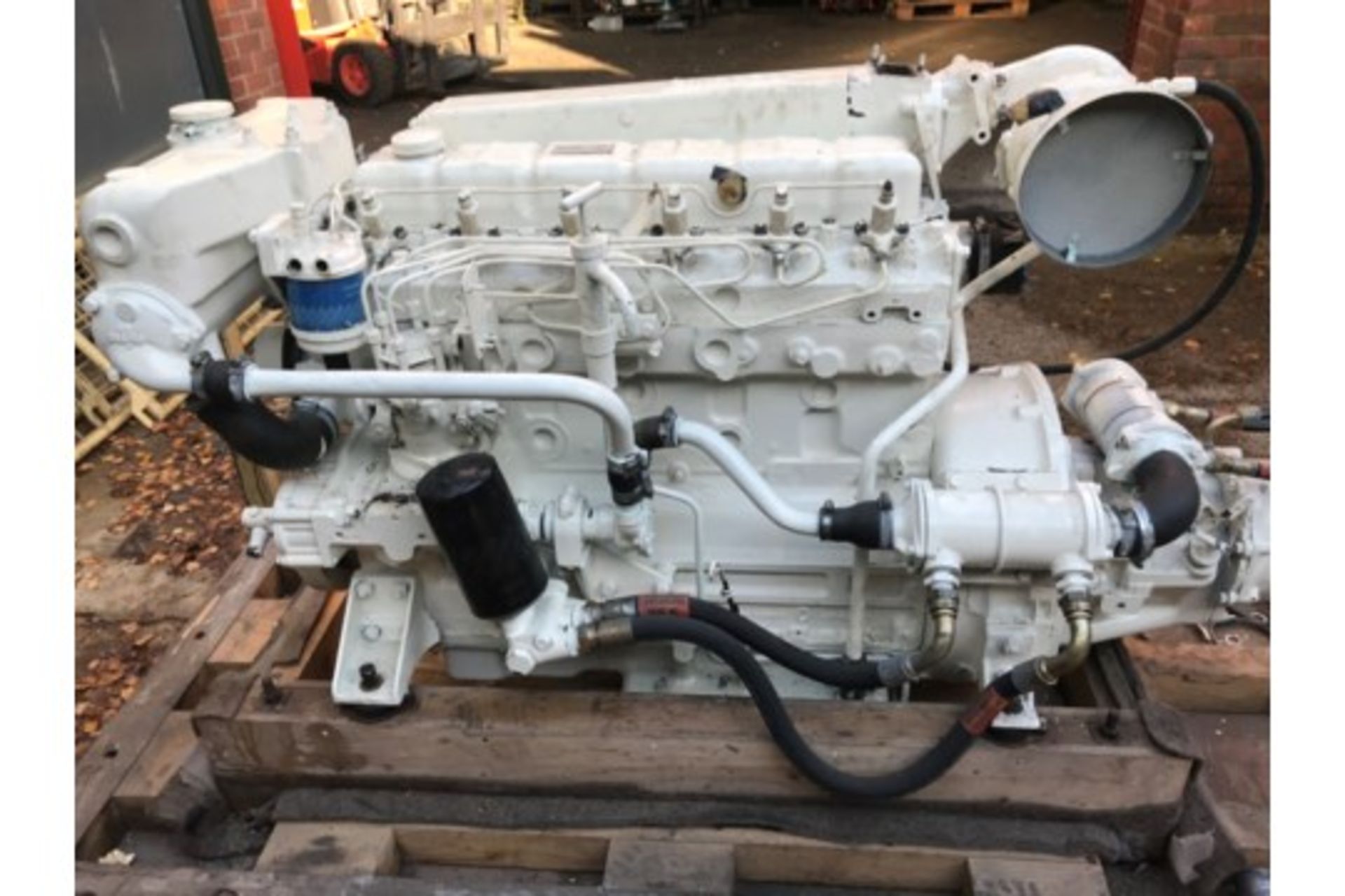 Perkins T6.354 Marine Diesel Engine and Gearbox - Image 2 of 4