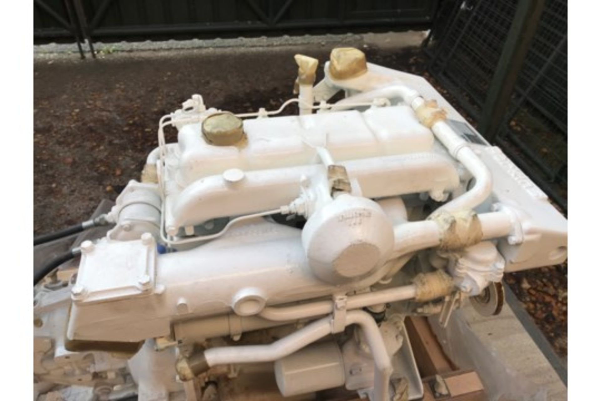 Perkins 4.236 Marine Diesel Engine