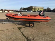 4.8m Narwhal Rigid Inflatable Boat