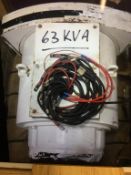 A 63KVA Alternator - Unused