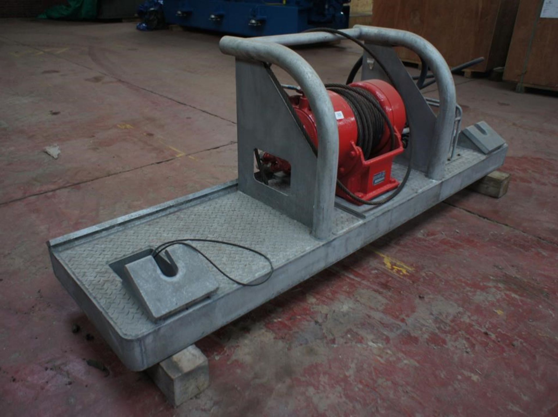 Gearmatic Model 22 SCR Hydraulic Winch - Image 3 of 3