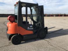 Doosan 25 Gas Forklift Truck