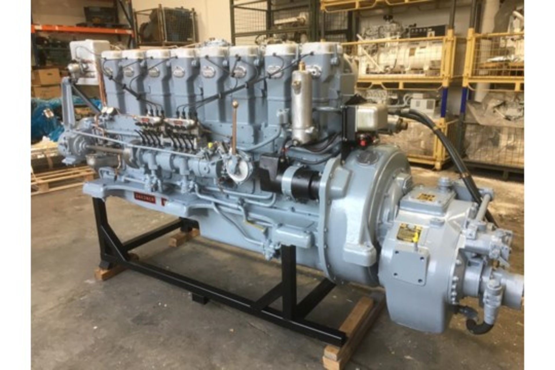 A Gardner 8L3B Reconditioned Marine Engine - Image 3 of 4